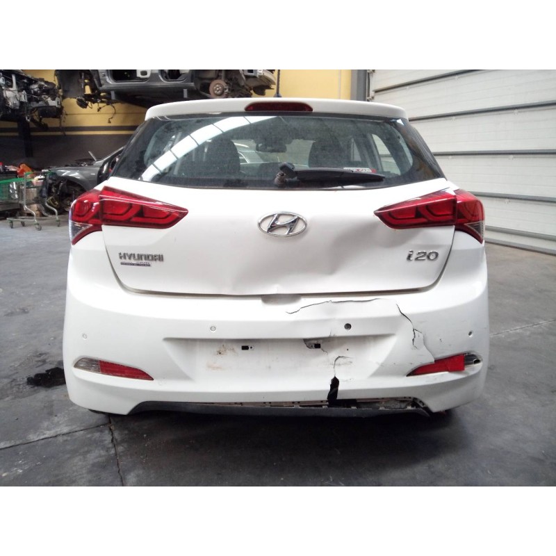 hyundai i20 del año 2017