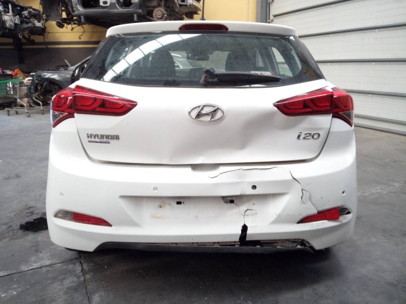 hyundai i20 del año 2017