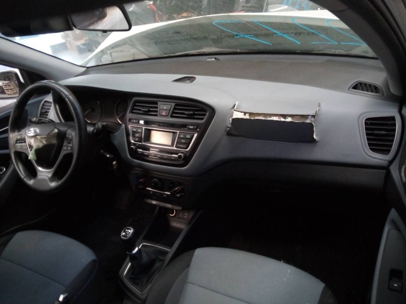 hyundai i20 del año 2017