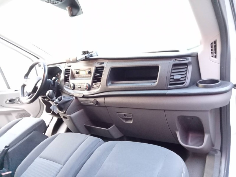 ford transit custom kasten del año 2021