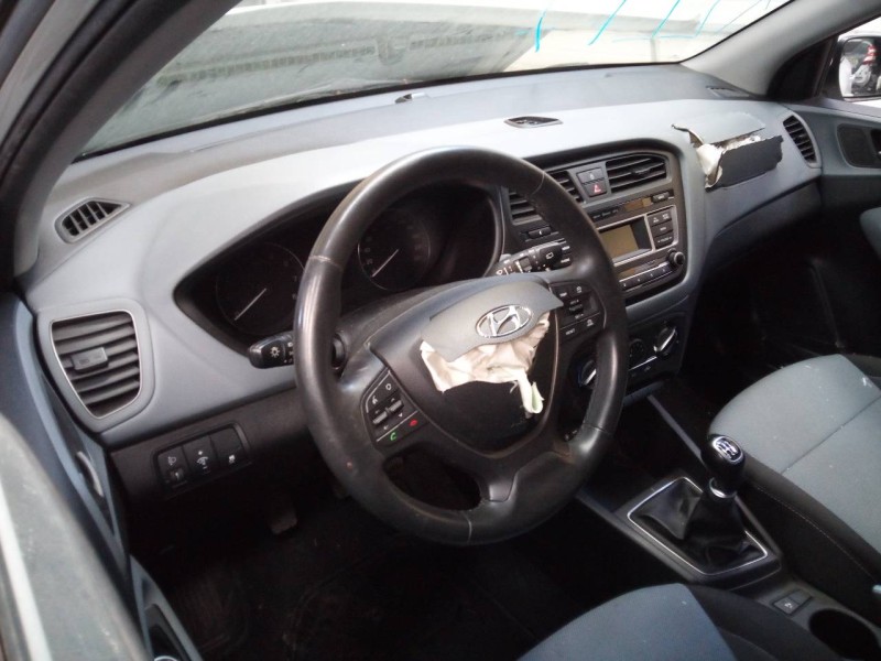 hyundai i20 del año 2017