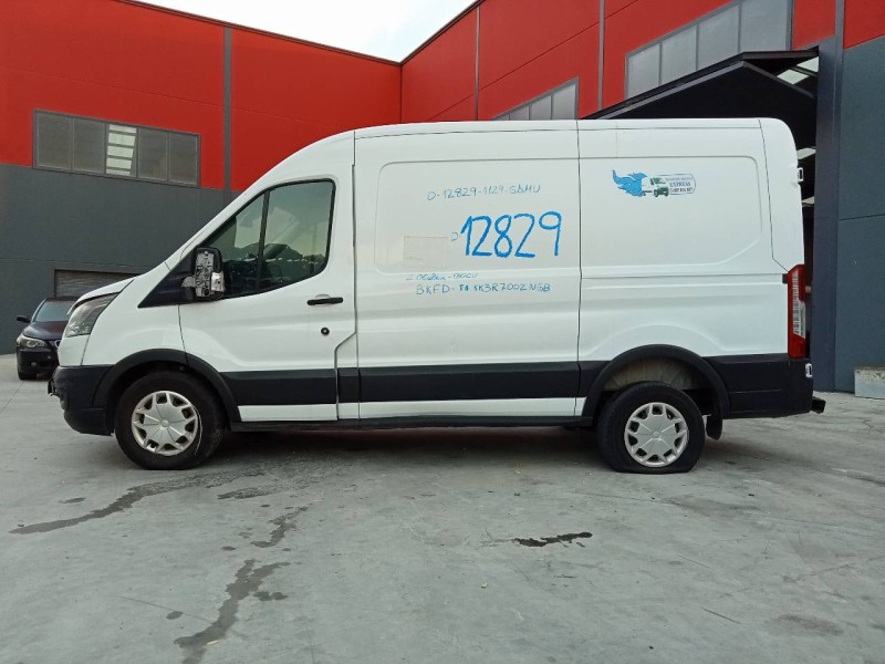 ford transit custom kasten del año 2021