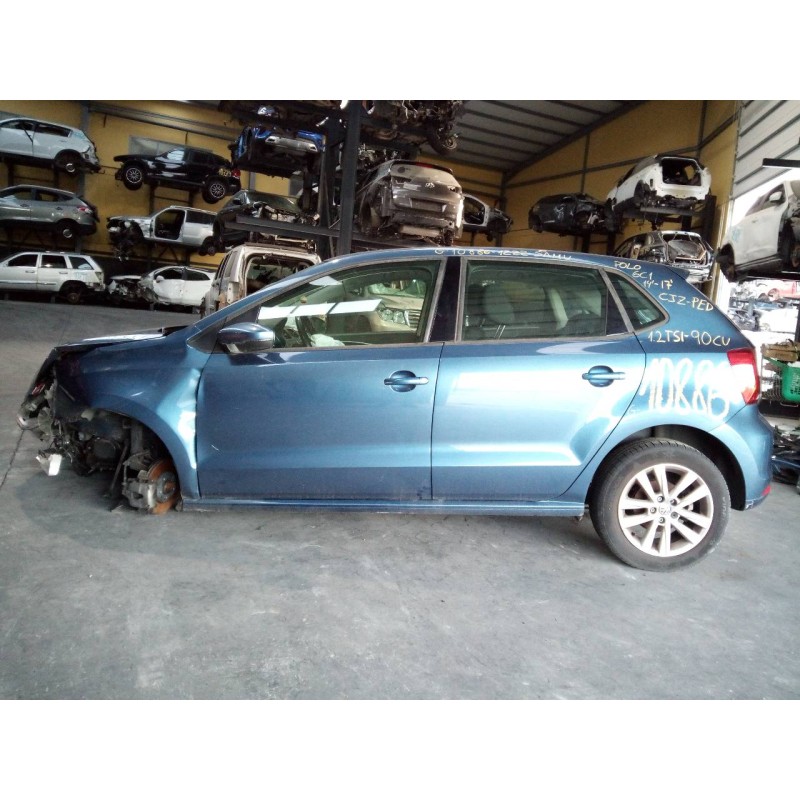 volkswagen polo (6c1) del año 2017