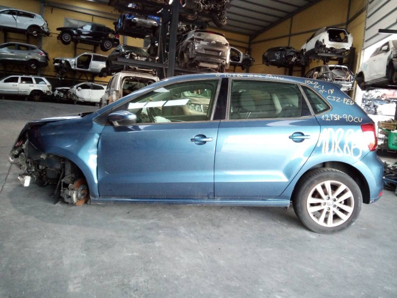 volkswagen polo (6c1) del año 2017