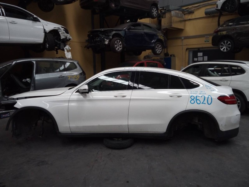 mercedes-benz clase glc coupe (bm 253)(6.2016) del año 2019