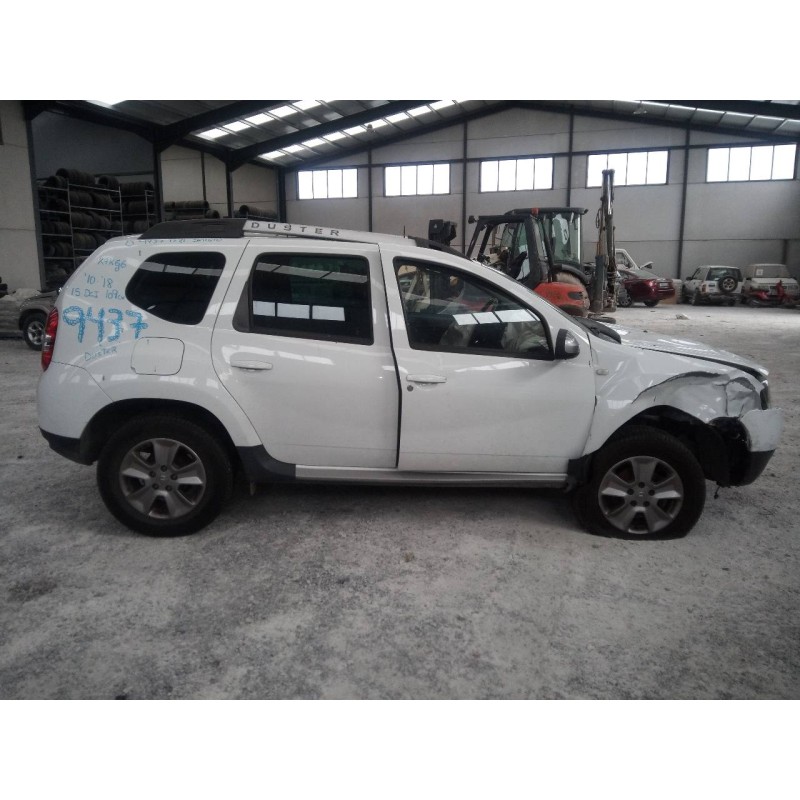 dacia duster del año 2016