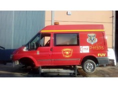 ford transit caja cerrada, larga (fy) (2000 =>) del año 2000