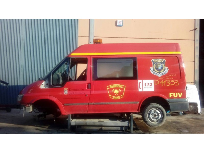 ford transit caja cerrada, larga (fy) (2000 =>) del año 2000