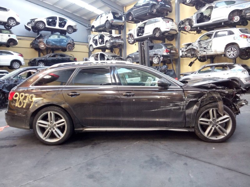 audi a6 allroad quattro (4gh) del año 2012