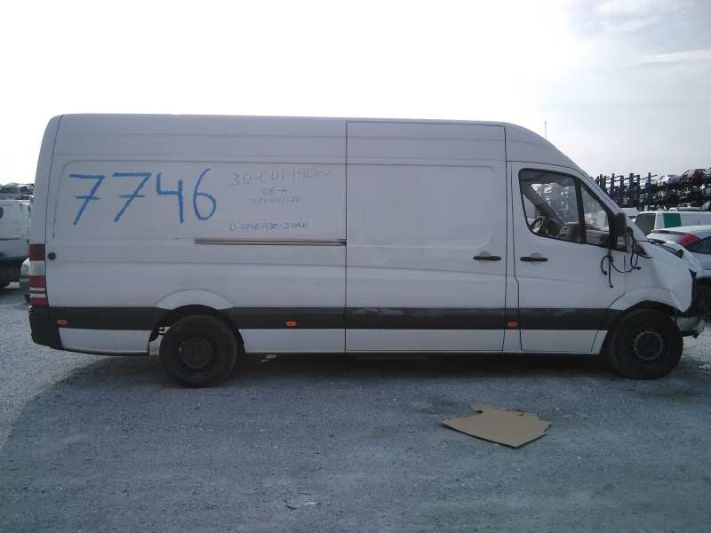 mercedes-benz sprinterii caja cerrada (desde 01.06) del año 2017