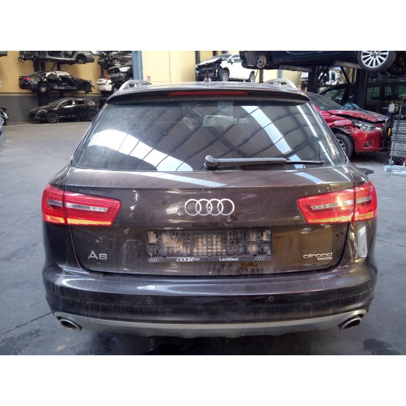 audi a6 allroad quattro (4gh) del año 2012
