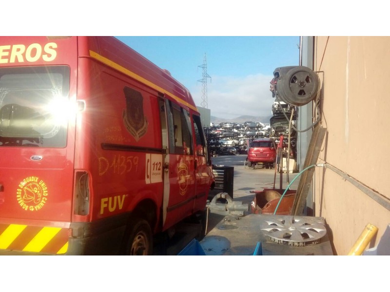 ford transit caja cerrada, larga (fy) (2000 =>) del año 2000