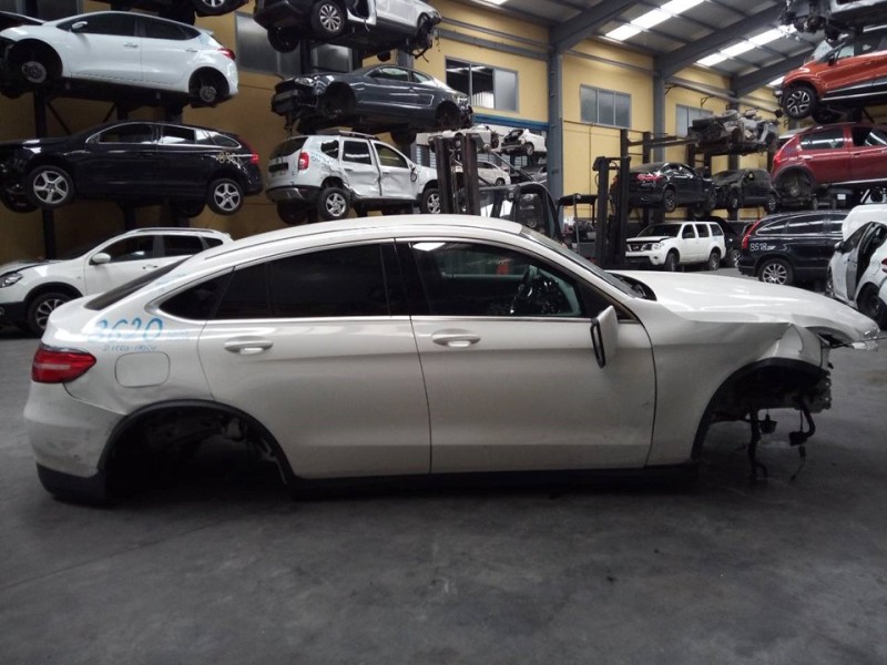 mercedes-benz clase glc coupe (bm 253)(6.2016) del año 2019