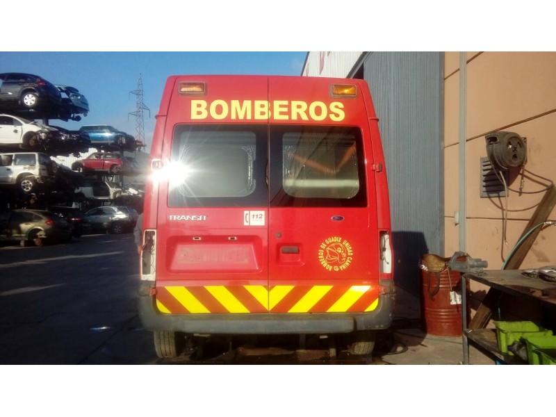 ford transit caja cerrada, larga (fy) (2000 =>) del año 2000