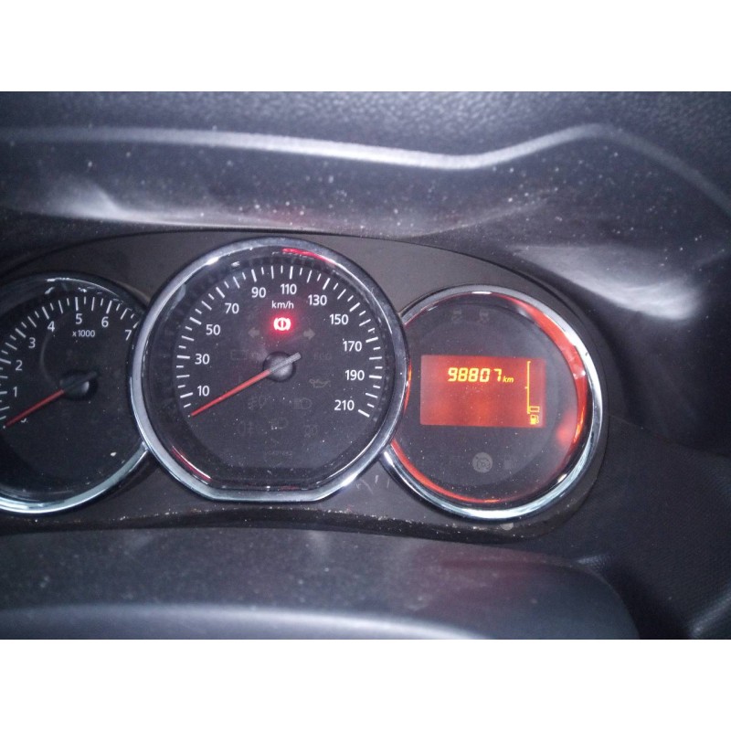 dacia duster del año 2016