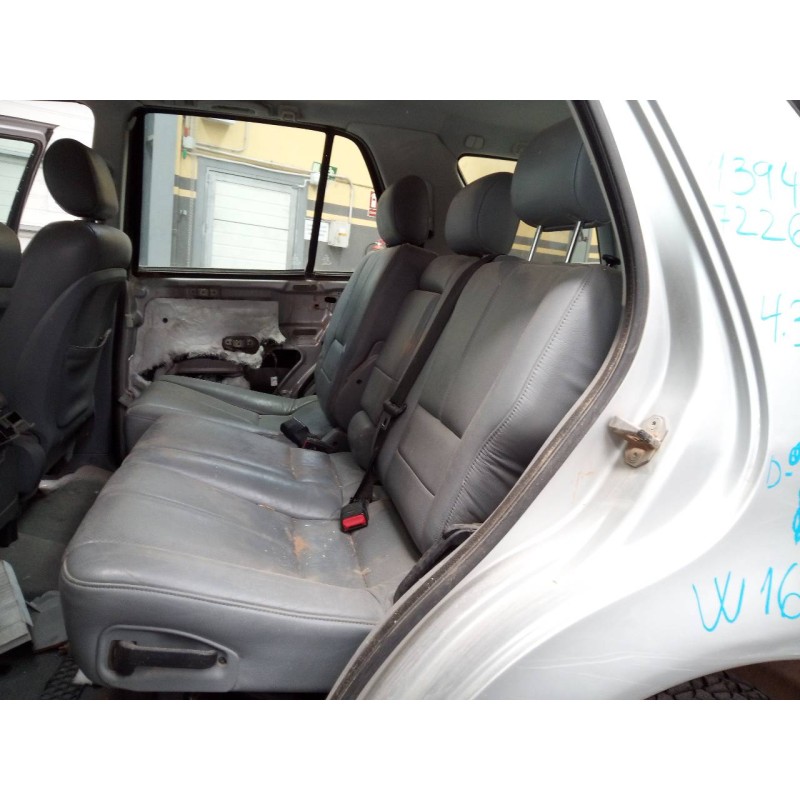 mercedes-benz clase m (w163) del año 1999