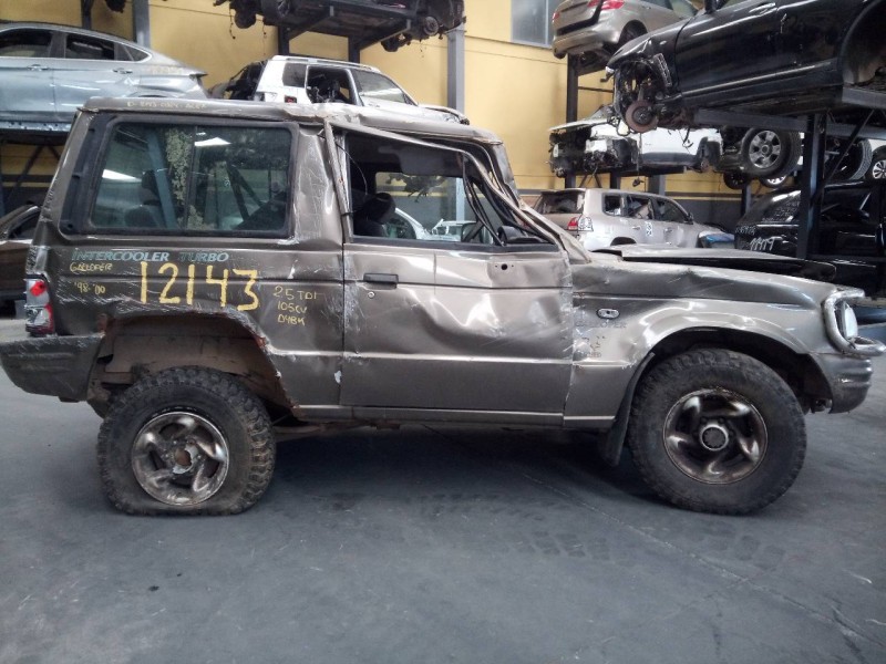 mitsubishi galloper (hyundai) del año 1998