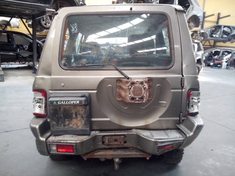 mitsubishi galloper (hyundai) del año 1998