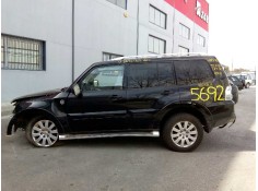 mitsubishi montero (v80/v90) del año 2009