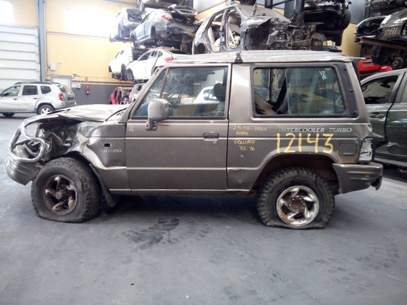 mitsubishi galloper (hyundai) del año 1998