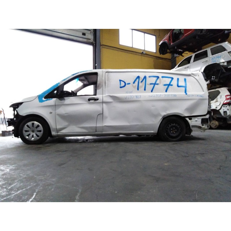 mercedes-benz vito mixto (447) del año 2020