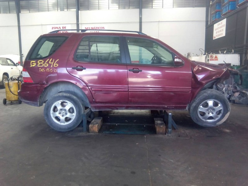 mercedes-benz clase m (w163) del año 2003