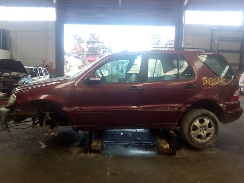 mercedes-benz clase m (w163) del año 2003