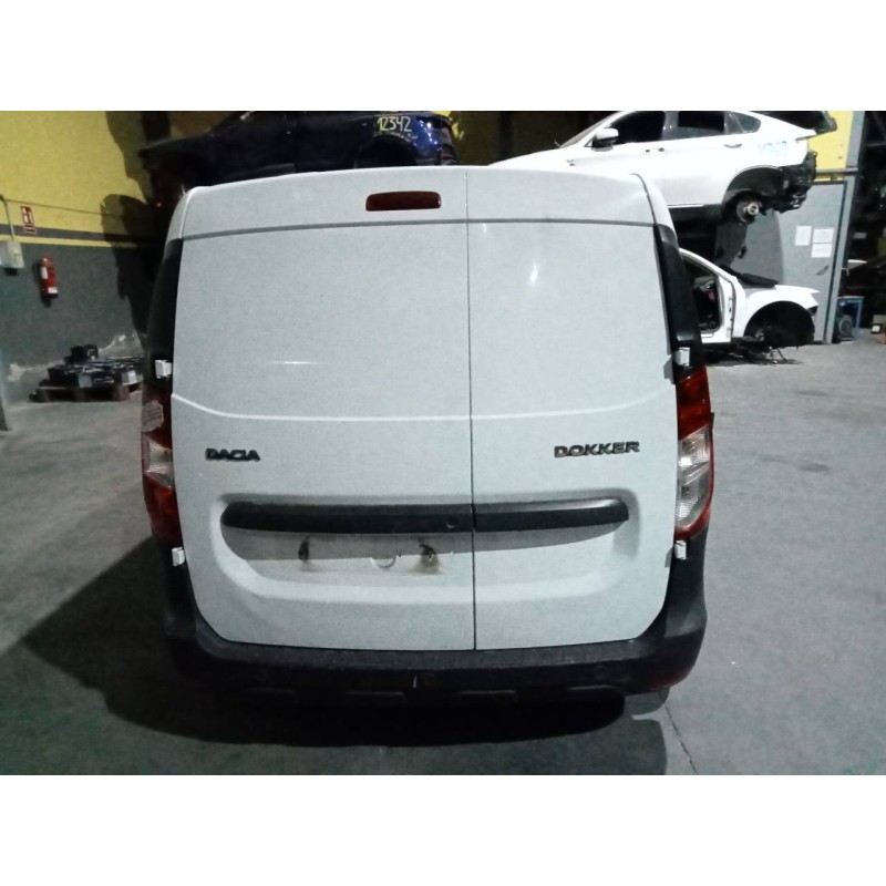 dacia dokker del año 2018