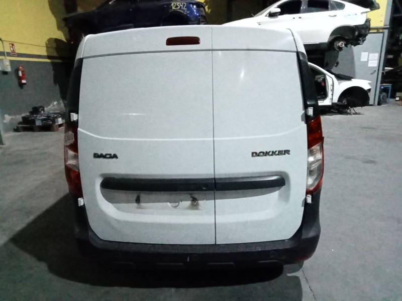 dacia dokker del año 2018