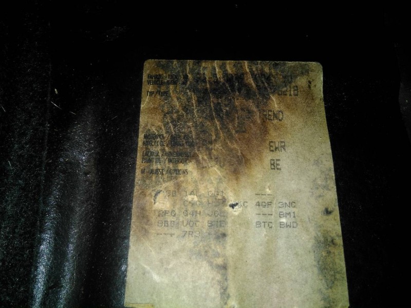 volkswagen polo (9n1) del año 2003