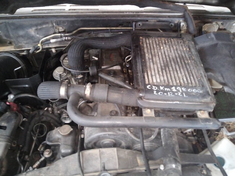 mitsubishi galloper (hyundai) del año 1998