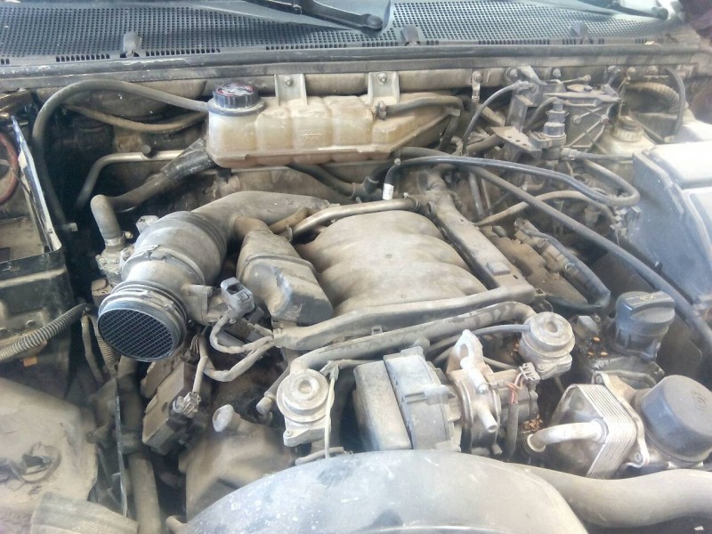 mercedes-benz clase m (w163) del año 2003