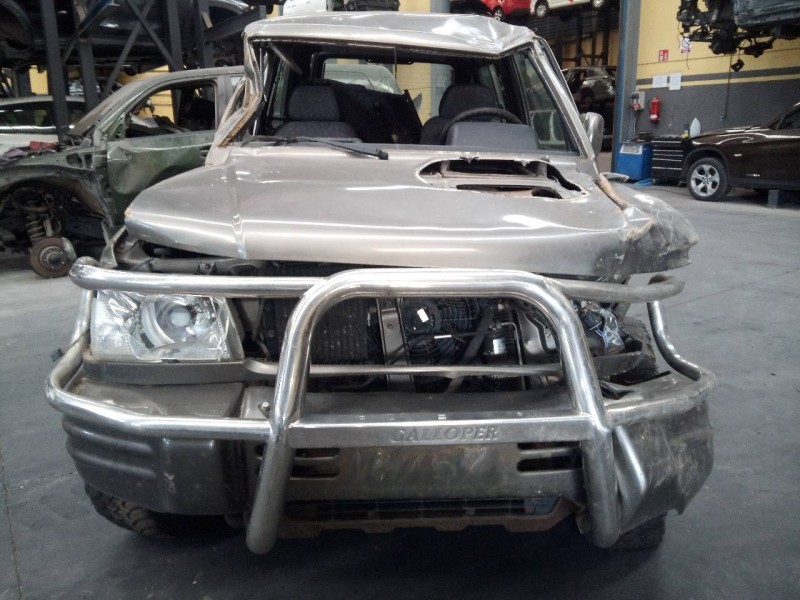 mitsubishi galloper (hyundai) del año 1998