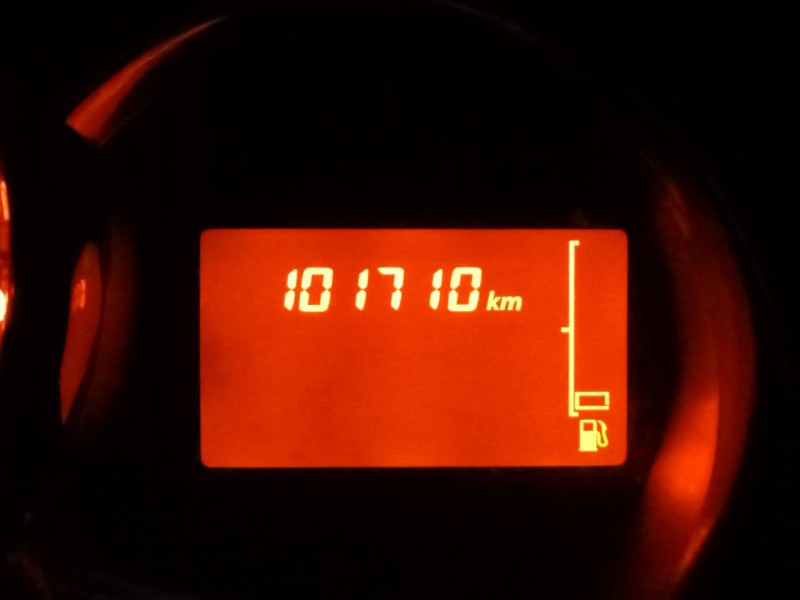 dacia dokker del año 2018