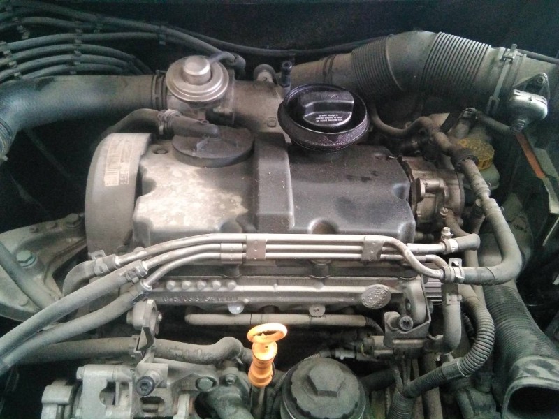 volkswagen polo (9n1) del año 2003