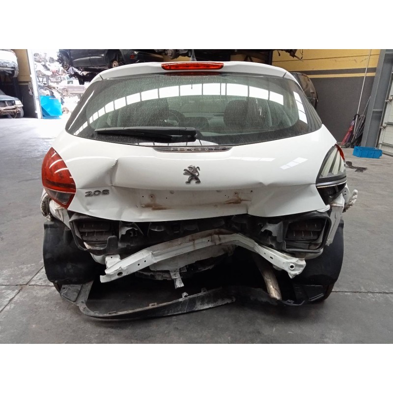 peugeot 208 del año 2018