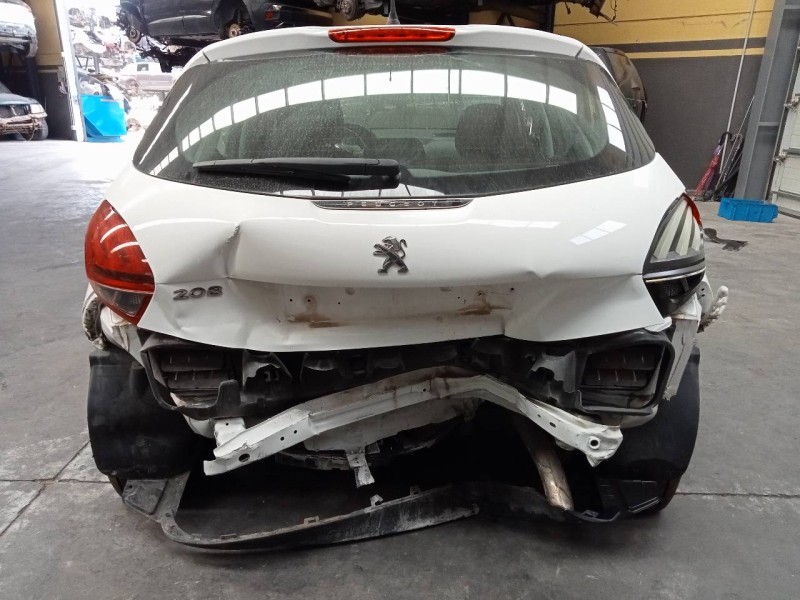 peugeot 208 del año 2018