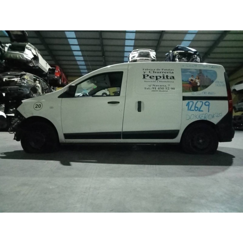 dacia dokker del año 2018