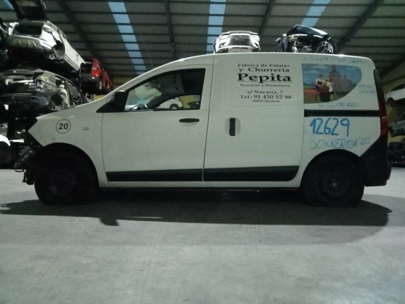 dacia dokker del año 2018