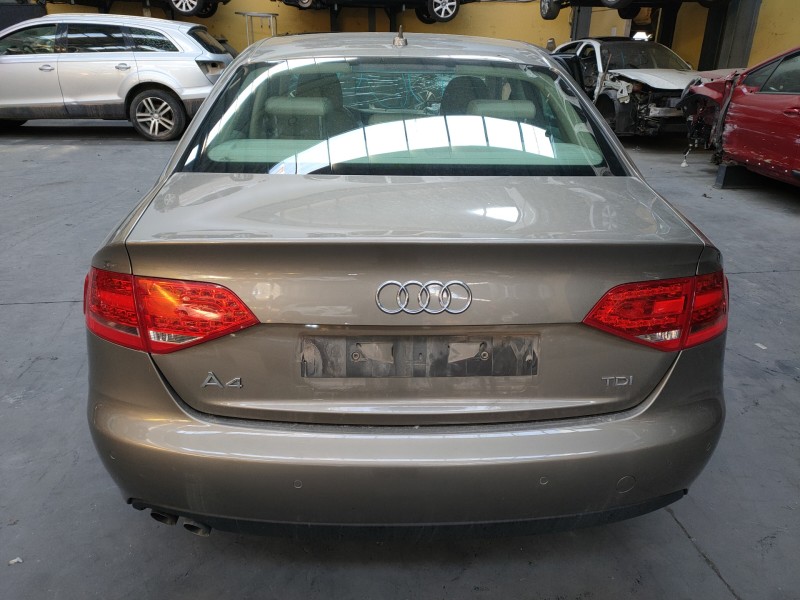 audi a4 ber. (b8) del año 2007