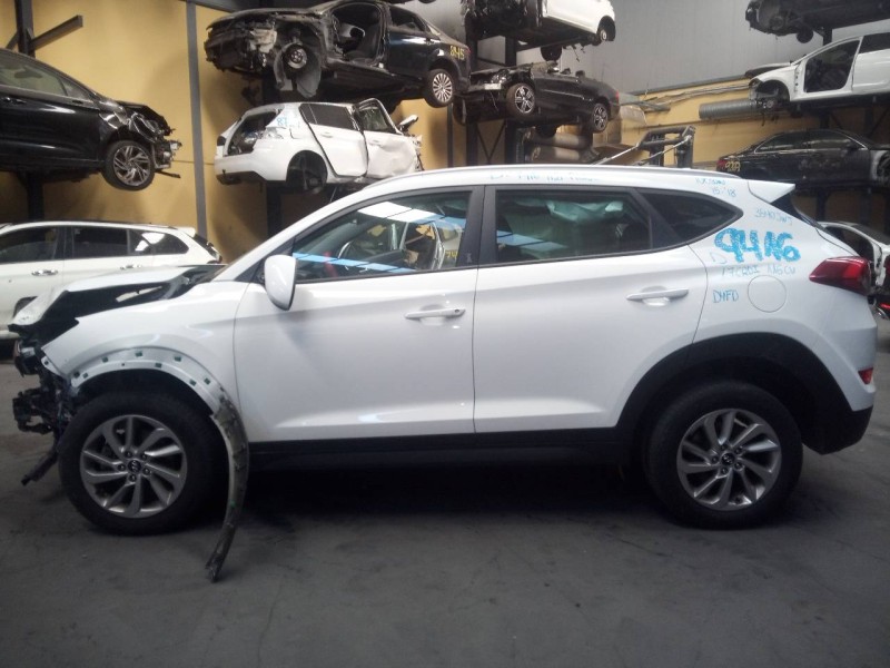 hyundai tucson del año 2017