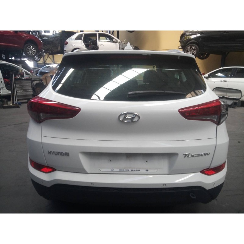 hyundai tucson del año 2017