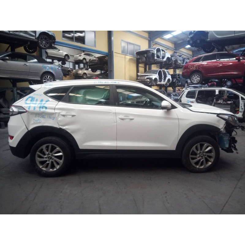 hyundai tucson del año 2017