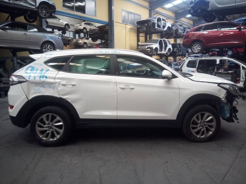 hyundai tucson del año 2017