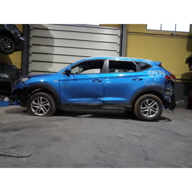 hyundai tucson del año 2018
