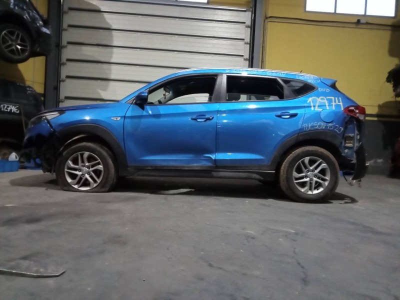 hyundai tucson del año 2018
