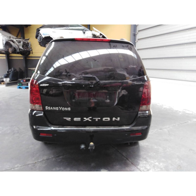 ssangyong rexton del año 2005