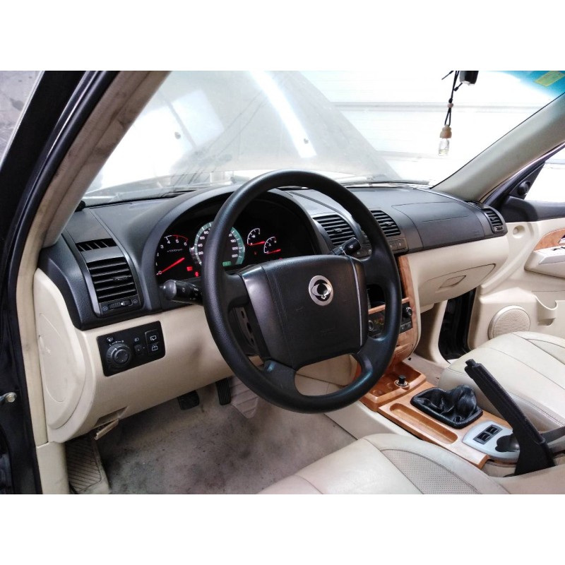 ssangyong rexton del año 2005