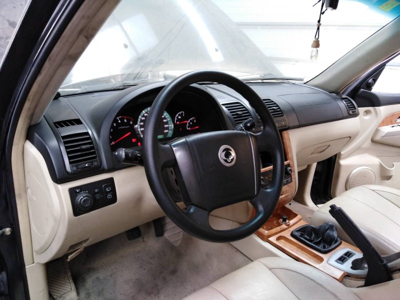 ssangyong rexton del año 2005