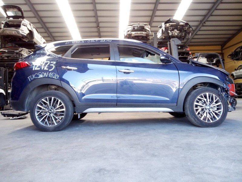 hyundai tucson del año 2019